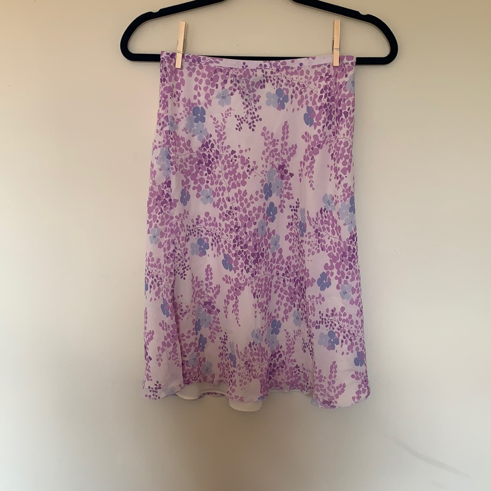 Ann Taylor midi skirt